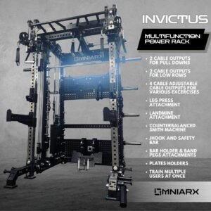Invictus 2.0 Multifunction Rack - Image 2