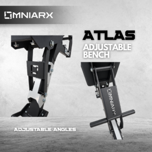 Alternative view of Atlas Adjustable Bench